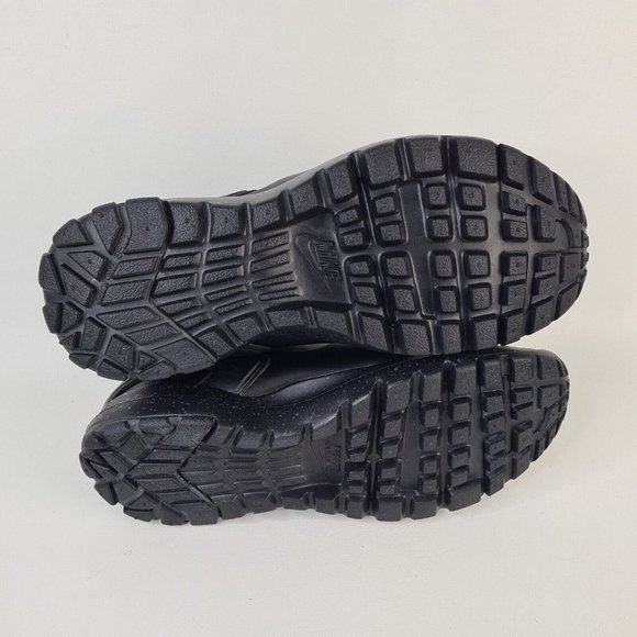 Nike Koth Ultra Mid Mens Shoes Boots Trainers Leather Black - Picture 9 of 12